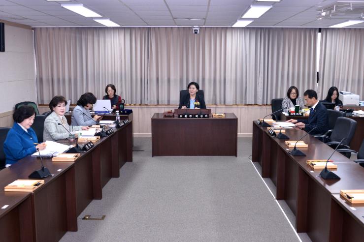 여수시의회 국제슬로푸드 총회 유치지원 특별위원회 제3차 회의 개최