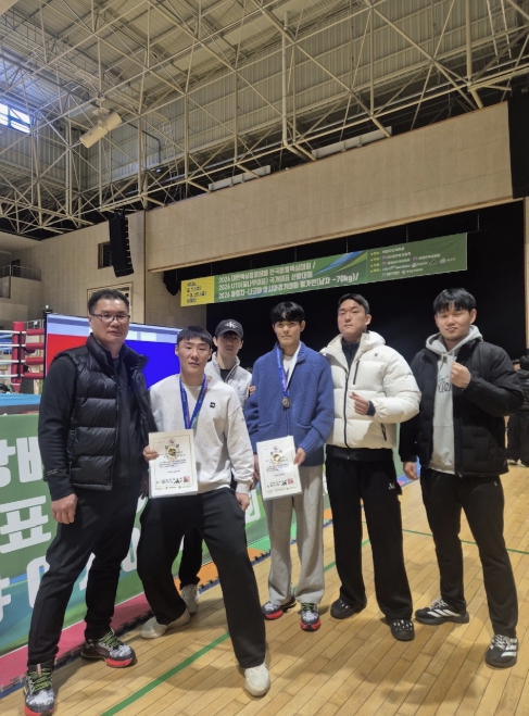 광주시청 복싱팀, 전국 종별복싱대회 은메달 2개 획득