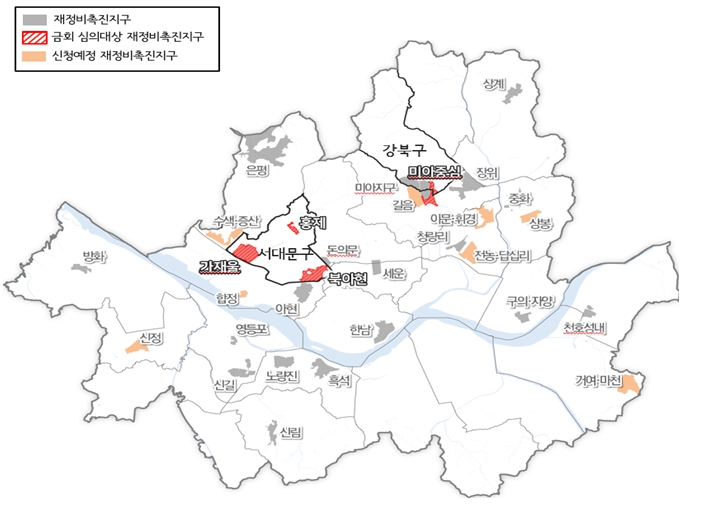 서울시, 재정비촉진지구 내 지구단위계획 일괄 정비…민간개발 활성화