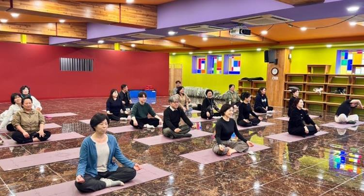 장흥군농어촌신활력센터, 테라피스트 역량강화 워크숍 개최
