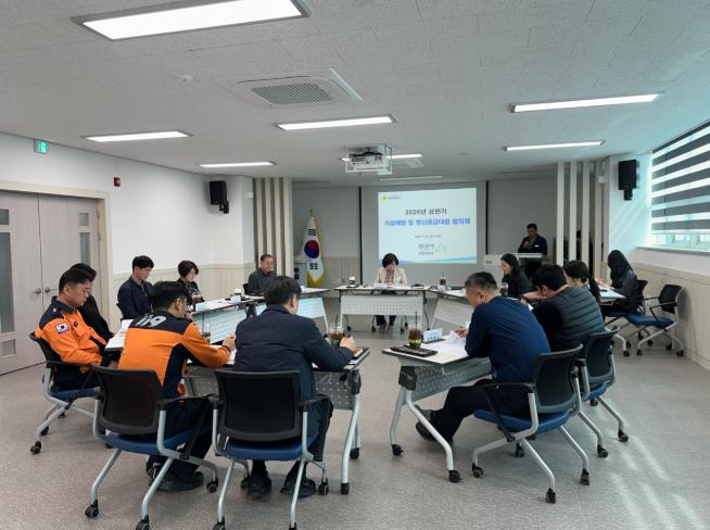 2026년 상반기 '경산시 자살 예방 및 정신 응급 대응 협의체' 회의 개최