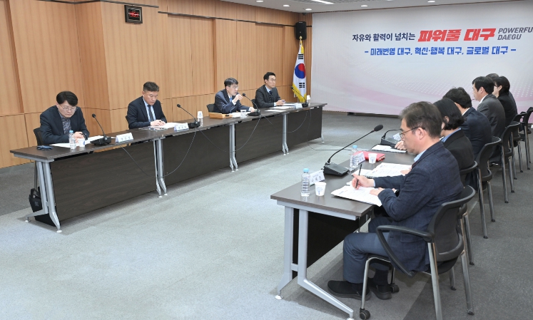 5개월 앞둔 ‘2026대구세계마스터즈육상경기대회’… 준비 총력