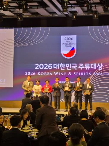 곡성 시향가 ‘네오40 블랙’ , 2026 대한민국 주류대상 수상
