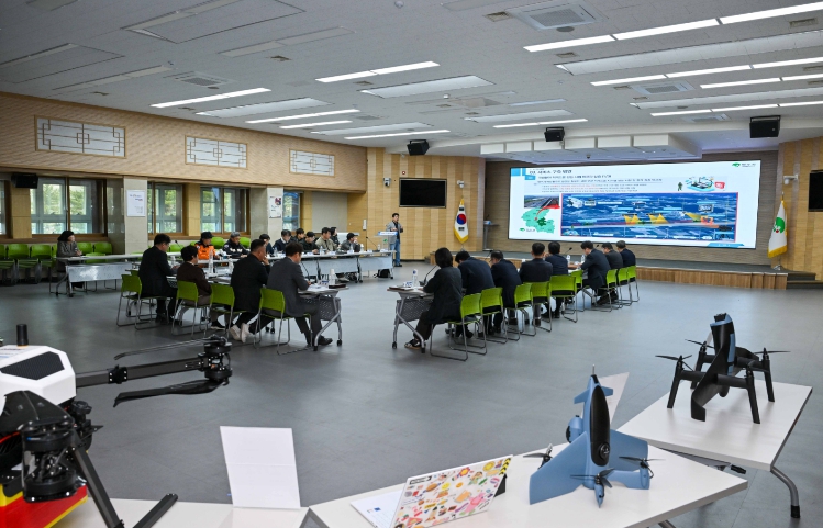 영주시, 드론특별자유화구역 조성사업 본격 추진