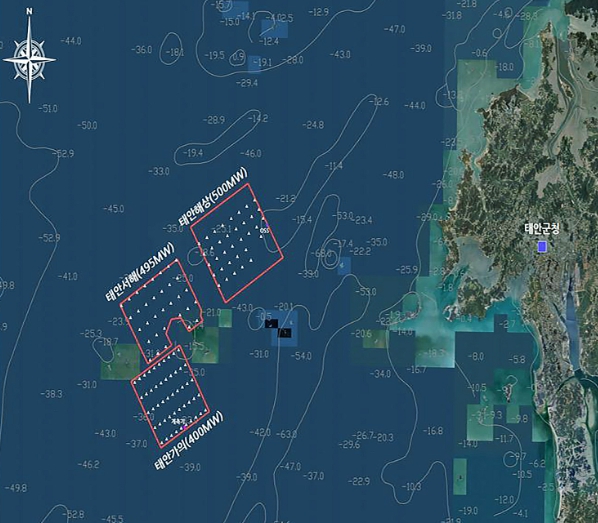 태안군, 해상풍력 3개 단지 ‘집적화단지 지정’