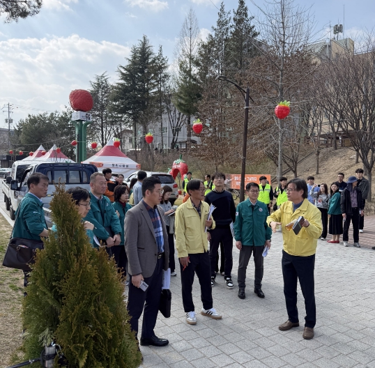 논산딸기축제 ‘안전사고 제로(0)화’ 총력