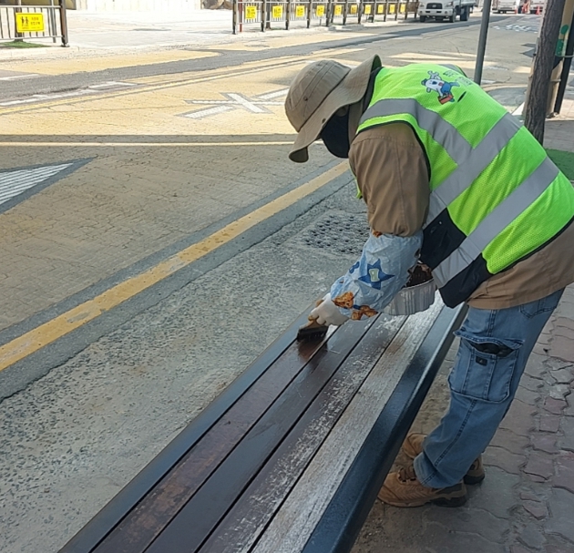 거제시, 척척거제 기동대 새학기 등굣길 점검·정비 완료