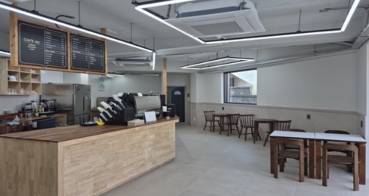 옥천군, 자활커피공방사업단 2호점 'CAFE on' 개점