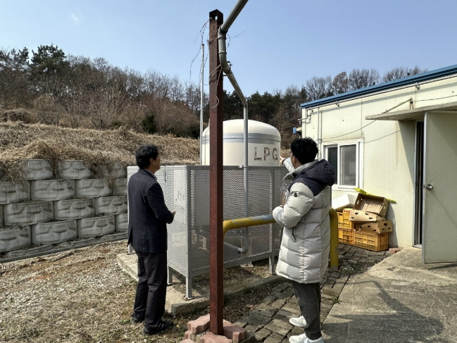 아산시, 중동 위기 대응 장애인복지시설 현장방문 실시