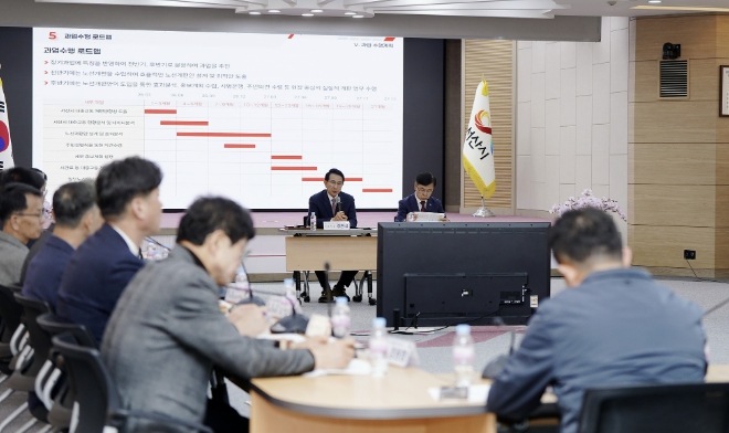 서산시, 시민 중심 시내버스 노선체계 구축 '본격 시동'