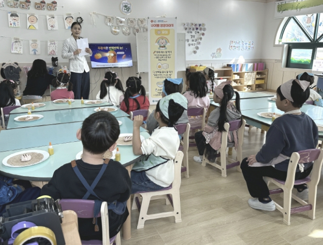 태안군, 영유아 맞춤형 '어린이 영양이야기' 본격 운영