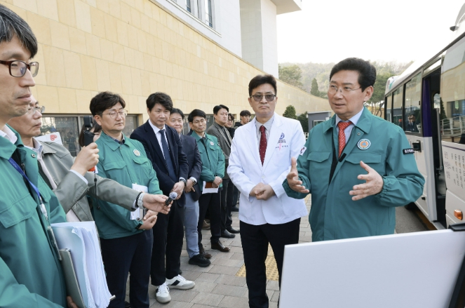 용인특례시, '용인 동백 자율주행자동차 시범사업' 앞두고 사전 현장점검 진행