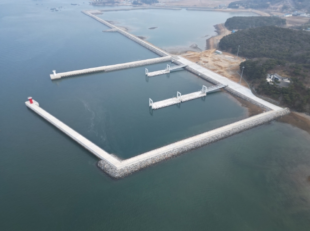 충남도, 보령신항 준설토 투기장·관리부두 완공