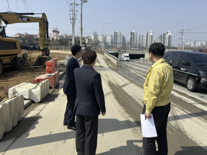 시흥시, 여름철 풍수해 대비 지하차도 현장 집중점검