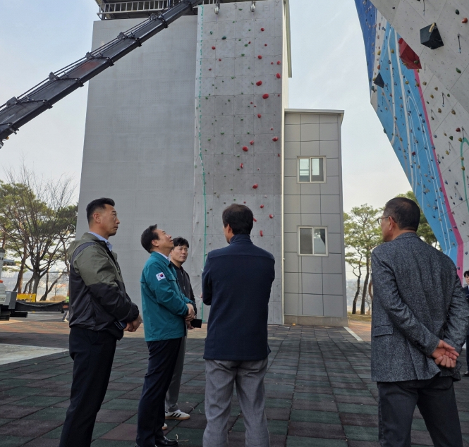 안동시, 도민체전 대비 현장 점검 나서