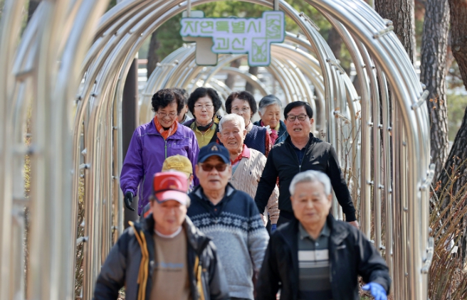 걷게 만드는 '500원의 마법'…괴산군 '걷기 재테크'가 바꾼 일상