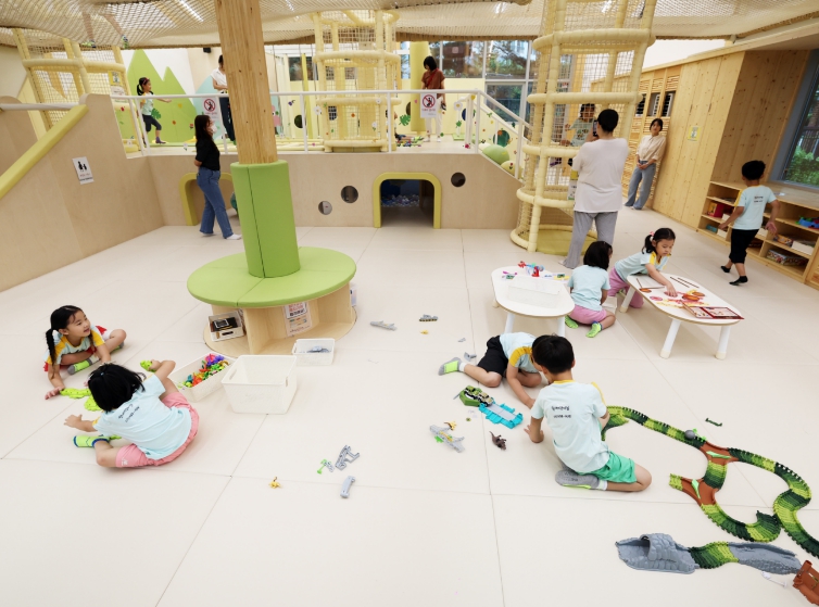 어린이 놀이 천국 노원의 사각지대, 지역사회와 협업으로 해소...노원구, 상계2동 '서울형 키즈카페' 조성