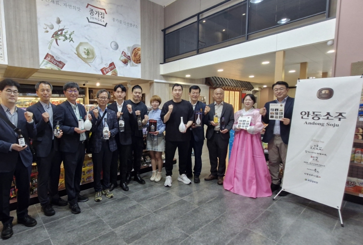 경북 술 '안동소주'... 대만 프리미엄 증류주 시장 정조준!