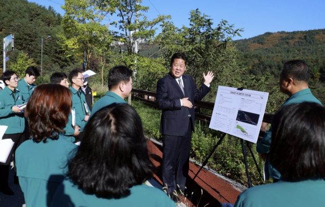 태백시, '36홀 하늘담은 파크골프장' 조성 본격화