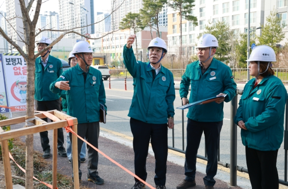 계룡시, “현장에 답 있다”...해빙기 안전소통 본격 추진