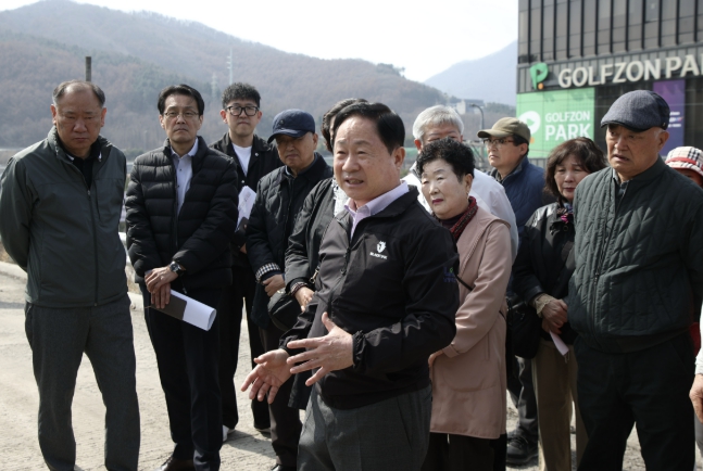 남양주시, 화도IC 서울방면 진입램프 확장공사 준공…28일 개통 앞두고 현장 점검 실시