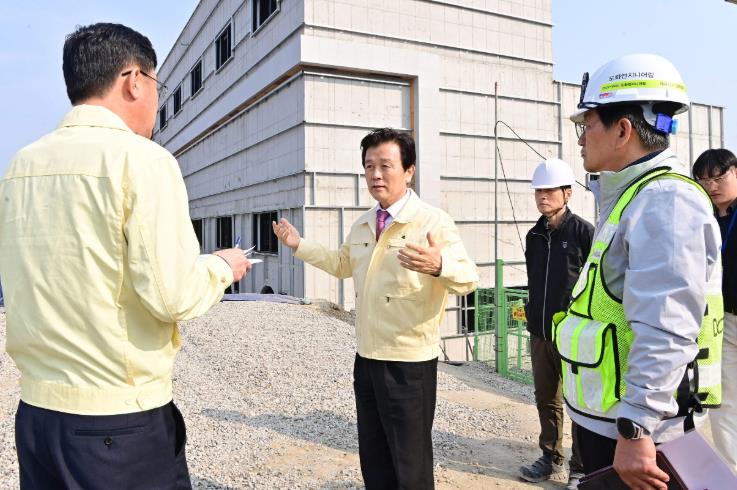 진주시, 해빙기 대형 건설현장 안전점검 실시
