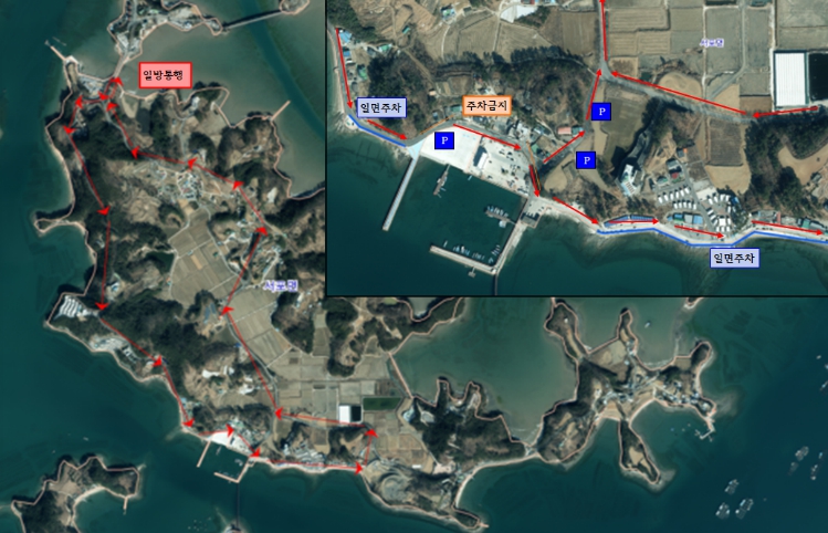 시민의 안전을 위해 제11회 비토섬별주부전 축제 차량 통제 및 일방 통행 운영
