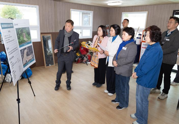 순천시의회 문화경제위원회, 제293회 임시회 현장방문 실시
