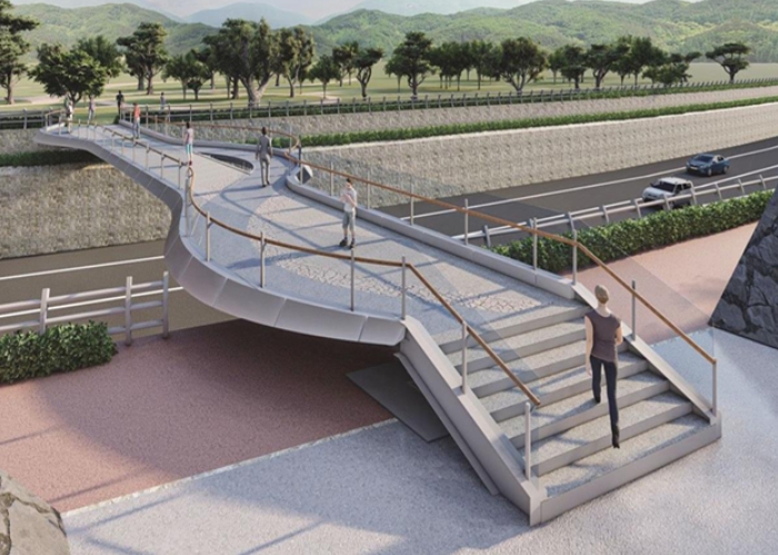 제주시, ‘용담동 경관보행교 설치사업’ 본격 추진