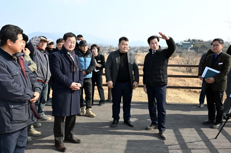 밀양시, 읍면동 방문 건의사항 본격 추진… 체감행정 ‘속도’ 강화

