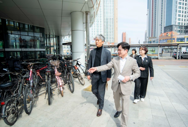 김포시, 공유자전거·전동킥보드 불법주차 ‘꼼짝마’