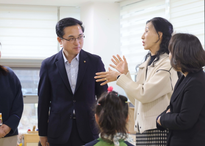 대전 동구, ‘공동육아나눔터’ 시설 점검… 이용자와 현장 소통