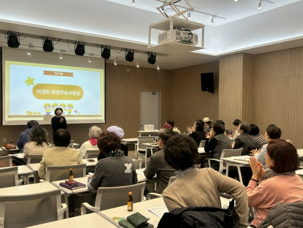 양평군 은빛독서나눔이, 어르신 독서도우미 파견 보수교육 성료