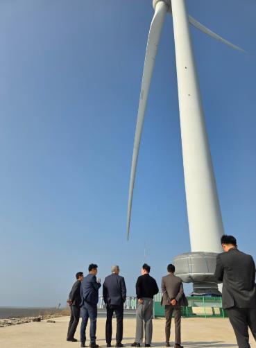 기본사회위원회 강남훈 부위원장, 영광군 방문
