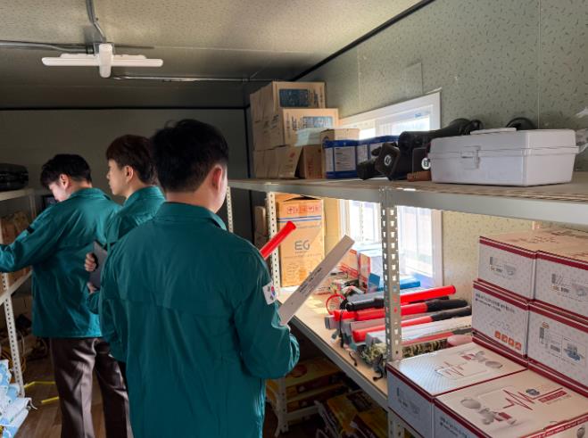 천안시 동남구, 지역민방위대 정기검열 추진
