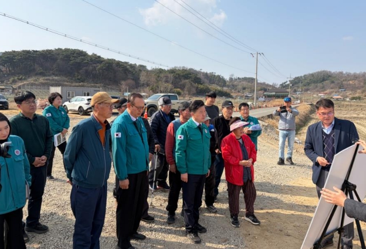 예산군, 사업장 현장방문 통해 현장 중심 소통 강화