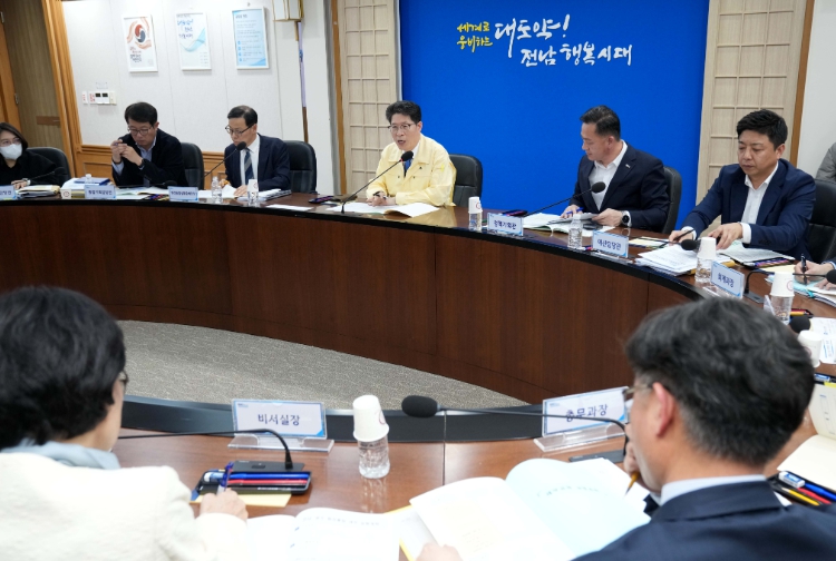 전남·광주 행정통합 분야별 세부 실행계획 점검