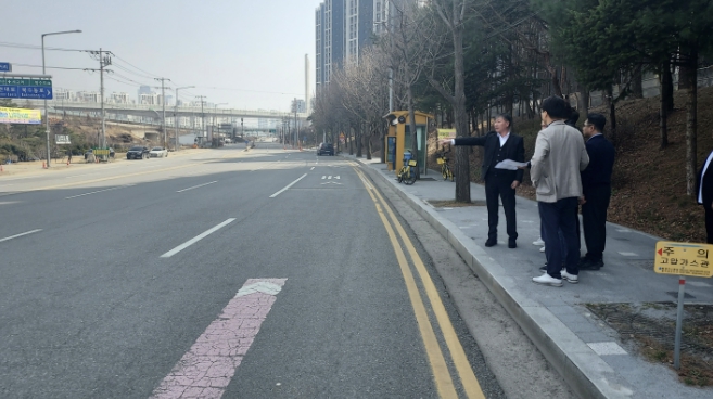 아산시, 배방읍 은수교차로 병목 해소 총력… 교통대책 전격 추진