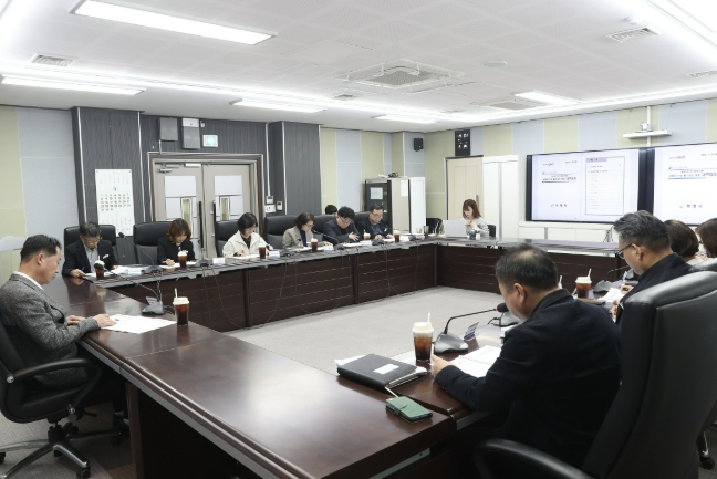 보령시, 국제유가 및 물가상승 대응 비상대책회의 개최