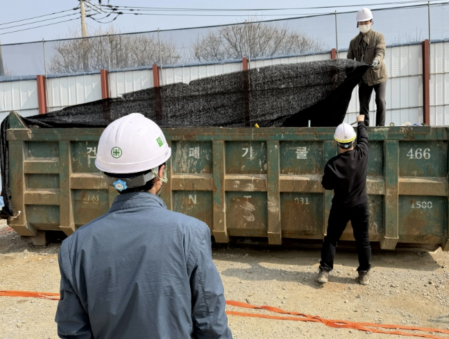 수원특례시, 사업장폐기물 지도·점검... 폐기물 적정 처리 계도