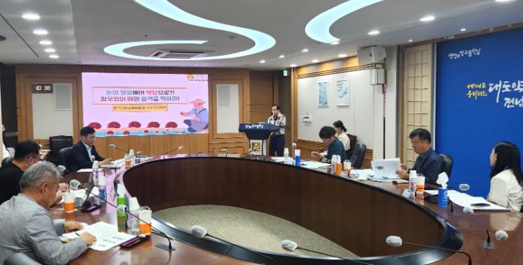 전남도, 적극행정 우수기관 영예