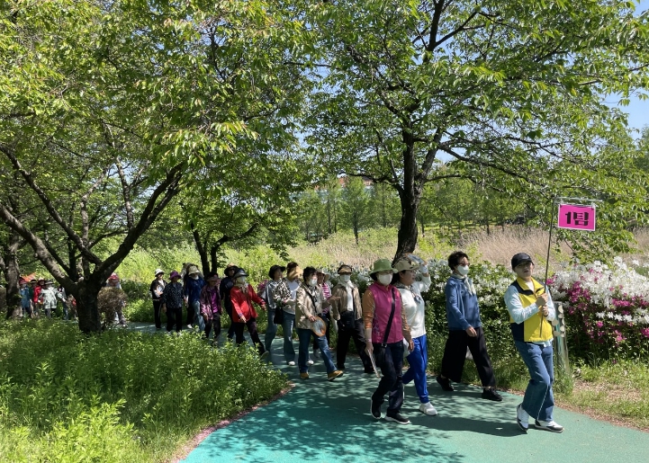 김제시, 제54회 보건의날 기념 제3회 건강체험마당 개최