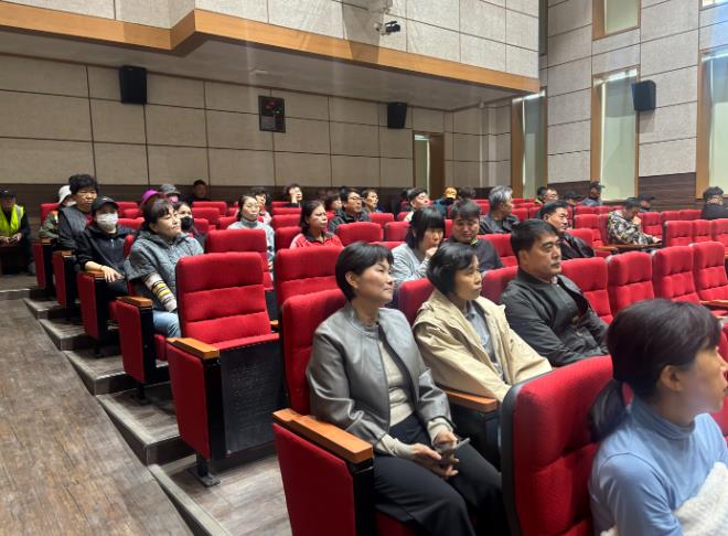 강진군, 현업근로자·관리감독자 맞춤형 안전교육 실시
