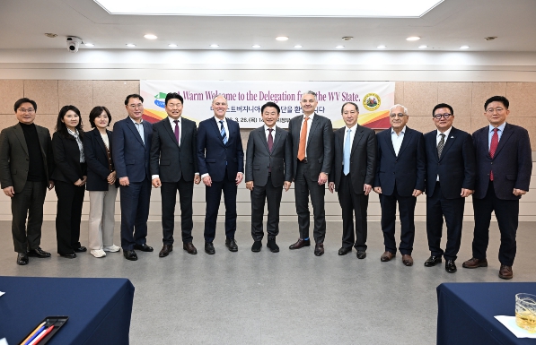의정부시, 미 웨스트버지니아주 대표단과 바이오산업 협력 방안 논의