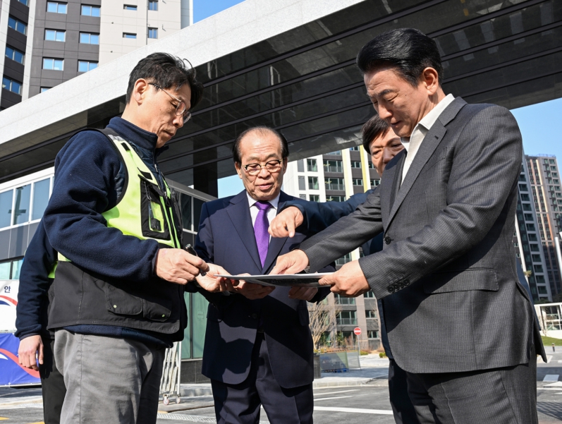 의정부시, 사용검사 전 현장 점검 실시…공동주택 품질 확보
