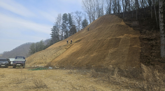 가평군, "훼손된 산지 복구"… 재해 선제적 차단
