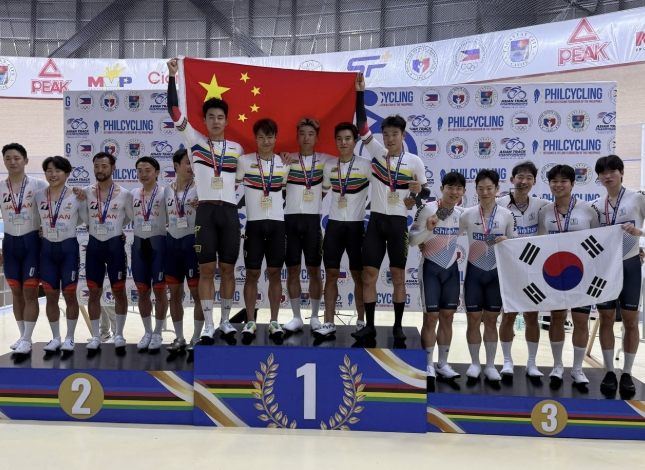 연천군청, 김현석 '2026 트랙 아시아 선수권대회' 동메달 획득