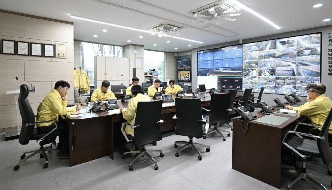 시흥시, 산불 대응 재난안전대책본부 가동…24시간 비상체계 운영