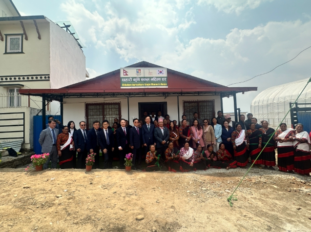 철원군, 네팔 랄릿푸르시와 ‘수나코티 현대식 온실 시설 프로젝트’ 결실…국제교류 로드맵 완성