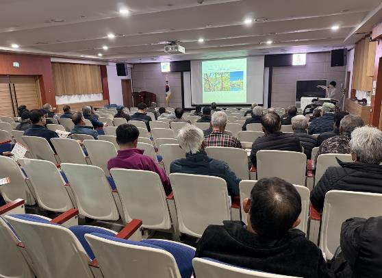 금산군농업기술센터, 과수화상병 예방 교육
